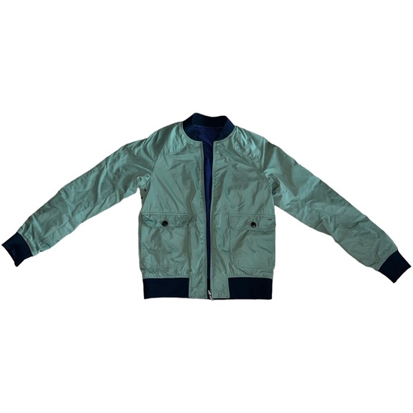 Scotch and Soda Men’s Reversible Bomber Jacket Size Small - Picture 14 of 16